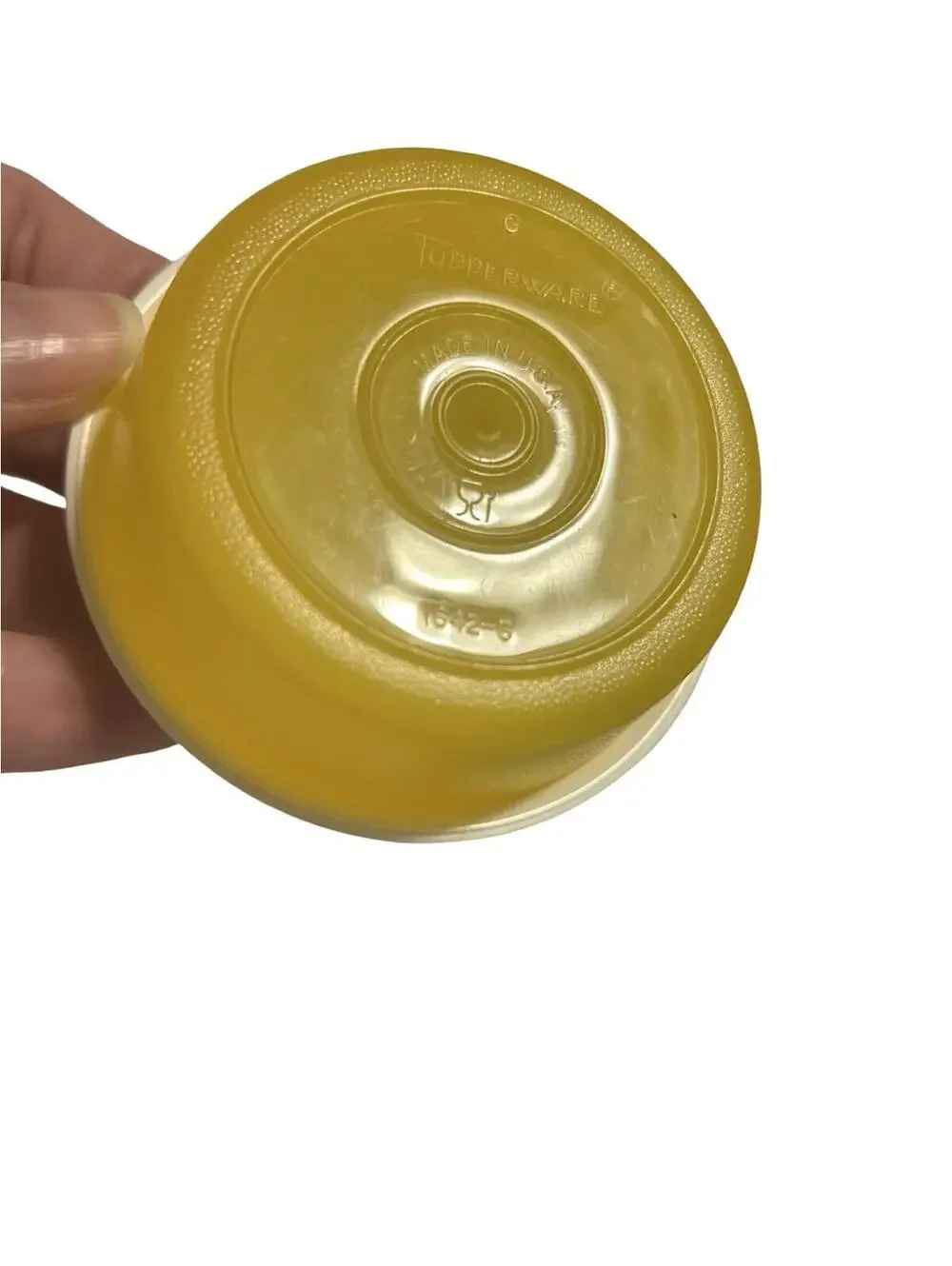 Vintage Tupperware Snack Cups Bowls w‎ Lids Set of 5 Colorful USA
